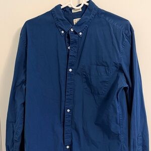 J.Crew Slim Untucked stretch Secret Wash shirt